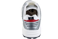 TOMMY HILFIGER SNEAKERS MED BLÅ OG RØDE DETALJER