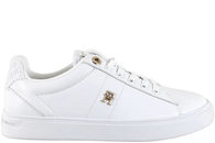 salg af TOMMY HILFIGER ELEVATED ESSENT SNEAKER MONOGRAM WHITE