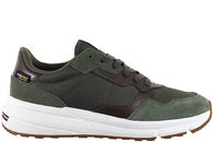 salg af TOMMY HILFIGER FASTON CORDURA MIX GREEN SNEAKER