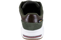 TOMMY HILFIGER SNEAKERS I GRØNT TEKSTIL