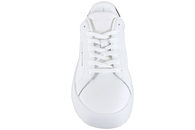 TOMMY HILFIGER TH COURT LEATHER GRAIN ESS WHITE