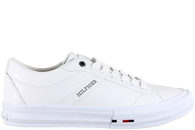 salg af TOMMY HILFIGER TH HI VULC STREET RWB LTH LOW WHITE