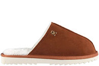 salg af TOMMY HILFIGER TH ELEVATED COMFORT HOME SLIPPER COGNAC