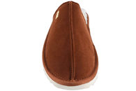 TOMMY HILFIGER TH ELEVATED COMFORT HOME SLIPPER COGNAC