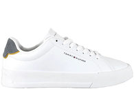 salg af TOMMY HILFIGER TH COURT L TH DETAIL ESS WHITE SNEAKER